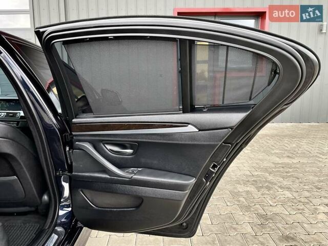 Чорний БМВ 5 Серія, об'ємом двигуна 2 л та пробігом 264 тис. км за 13999 $, фото 138 на Automoto.ua