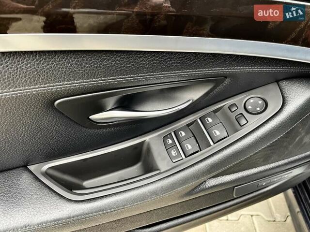 Чорний БМВ 5 Серія, об'ємом двигуна 2 л та пробігом 264 тис. км за 13999 $, фото 90 на Automoto.ua