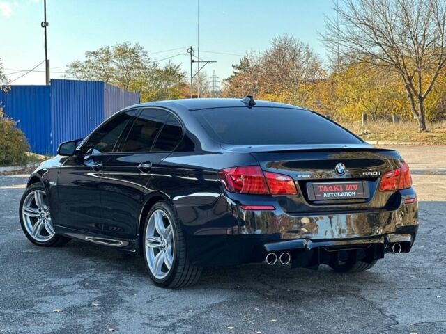 Черный БМВ 5 Серия, объемом двигателя 4.4 л и пробегом 115 тыс. км за 17999 $, фото 5 на Automoto.ua