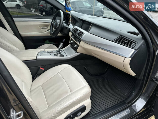 Черный БМВ 5 Серия, объемом двигателя 2 л и пробегом 190 тыс. км за 14700 $, фото 23 на Automoto.ua