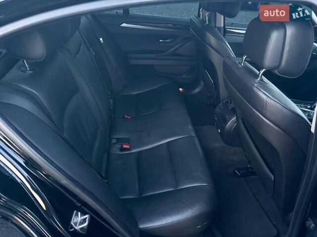 Черный БМВ 5 Серия, объемом двигателя 2 л и пробегом 260 тыс. км за 13640 $, фото 26 на Automoto.ua