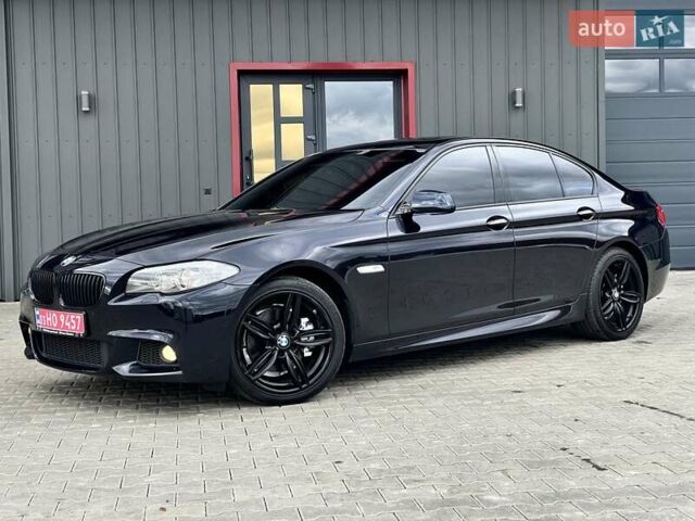 Чорний БМВ 5 Серія, об'ємом двигуна 2 л та пробігом 264 тис. км за 13999 $, фото 34 на Automoto.ua