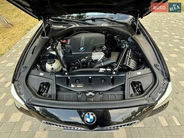 Чорний БМВ 5 Серія, об'ємом двигуна 2 л та пробігом 224 тис. км за 12300 $, фото 78 на Automoto.ua