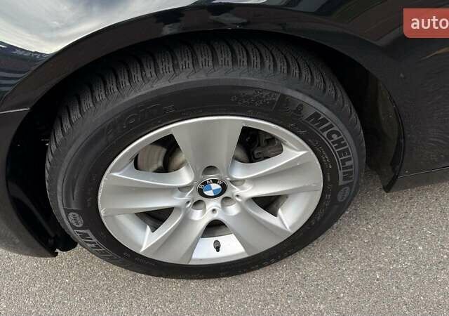 Черный БМВ 5 Серия, объемом двигателя 2 л и пробегом 170 тыс. км за 12650 $, фото 22 на Automoto.ua