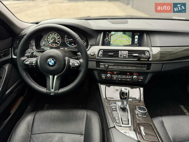 Черный БМВ 5 Серия, объемом двигателя 3 л и пробегом 200 тыс. км за 18950 $, фото 24 на Automoto.ua