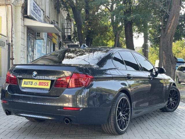 Черный БМВ 5 Серия, объемом двигателя 3 л и пробегом 177 тыс. км за 17999 $, фото 3 на Automoto.ua