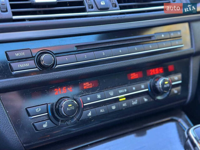 БМВ 5 Серия 2013 в Днепре (Днепропетровске) на Automoto.ua Черный БМВ 5 Серия, объемом двигателя 4.4 л и пробегом 115 тыс. км за 17999 $, фото 30 на Automoto.ua