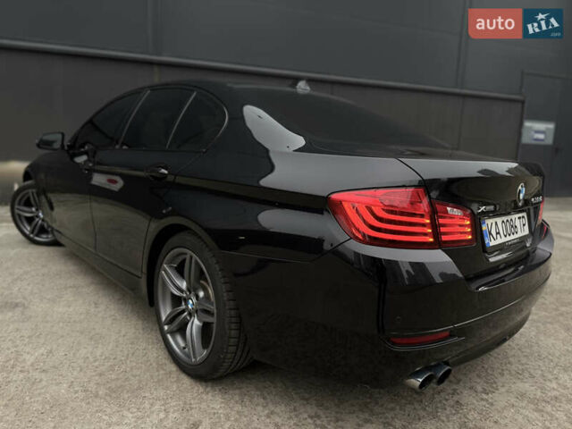Черный БМВ 5 Серия, объемом двигателя 3 л и пробегом 200 тыс. км за 18950 $, фото 15 на Automoto.ua
