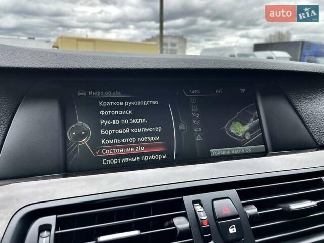 Чорний БМВ 5 Серія, об'ємом двигуна 2 л та пробігом 264 тис. км за 13999 $, фото 126 на Automoto.ua