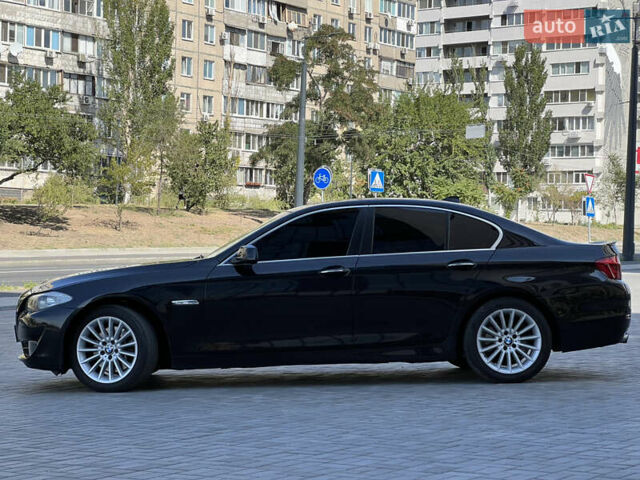 Чорний БМВ 5 Серія, об'ємом двигуна 3 л та пробігом 181 тис. км за 13499 $, фото 3 на Automoto.ua