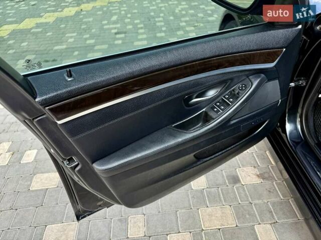 Чорний БМВ 5 Серія, об'ємом двигуна 2 л та пробігом 224 тис. км за 12300 $, фото 50 на Automoto.ua