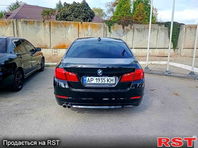 Черный БМВ 5 Серия, объемом двигателя 2 л и пробегом 237 тыс. км за 11200 $, фото 2 на Automoto.ua