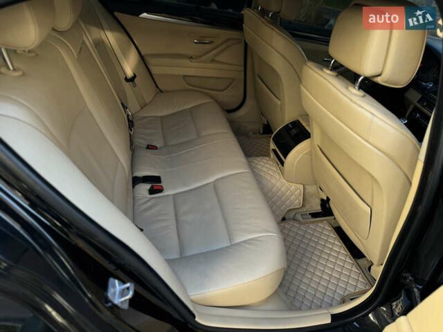 Чорний БМВ 5 Серія, об'ємом двигуна 2 л та пробігом 328 тис. км за 12900 $, фото 21 на Automoto.ua