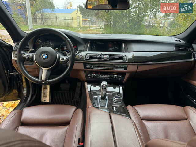 Черный БМВ 5 Серия, объемом двигателя 3 л и пробегом 275 тыс. км за 23799 $, фото 44 на Automoto.ua