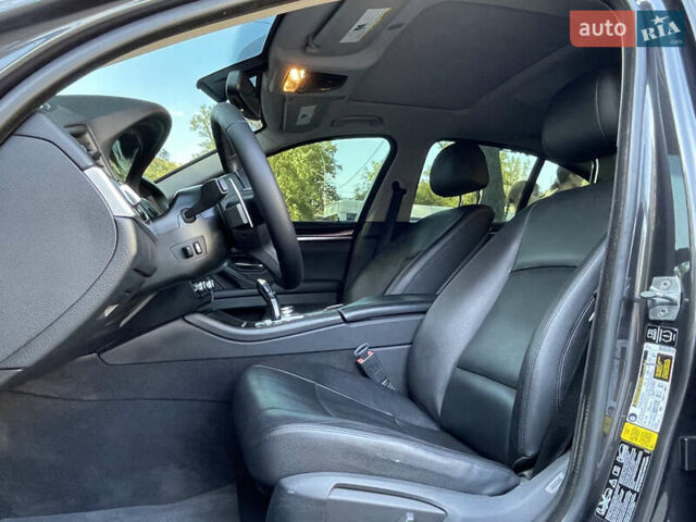 Черный БМВ 5 Серия, объемом двигателя 3 л и пробегом 177 тыс. км за 17999 $, фото 14 на Automoto.ua