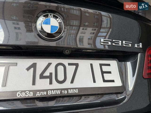 Черный БМВ 5 Серия, объемом двигателя 2.99 л и пробегом 214 тыс. км за 24000 $, фото 34 на Automoto.ua