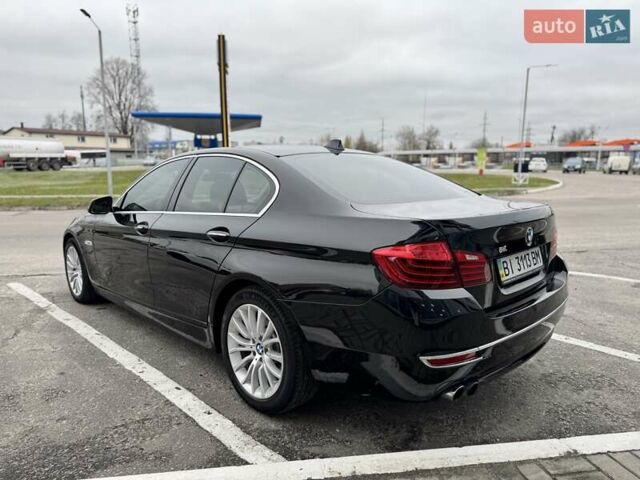 Чорний БМВ 5 Серія, об'ємом двигуна 2 л та пробігом 160 тис. км за 16800 $, фото 7 на Automoto.ua