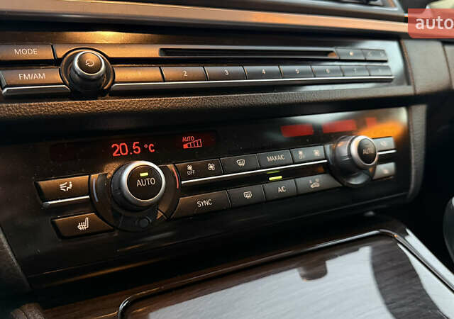 Черный БМВ 5 Серия, объемом двигателя 3 л и пробегом 272 тыс. км за 20500 $, фото 13 на Automoto.ua