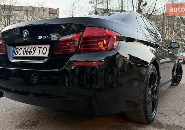 Черный БМВ 5 Серия, объемом двигателя 3 л и пробегом 272 тыс. км за 20500 $, фото 11 на Automoto.ua
