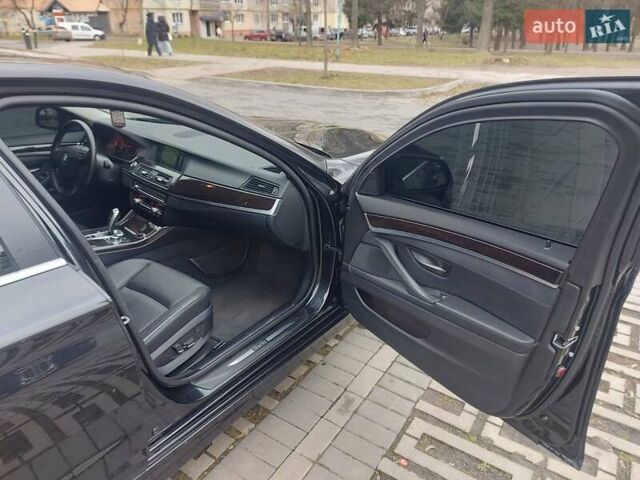 Черный БМВ 5 Серия, объемом двигателя 2 л и пробегом 189 тыс. км за 13500 $, фото 12 на Automoto.ua