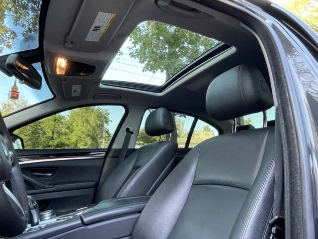 Черный БМВ 5 Серия, объемом двигателя 3 л и пробегом 177 тыс. км за 17999 $, фото 23 на Automoto.ua