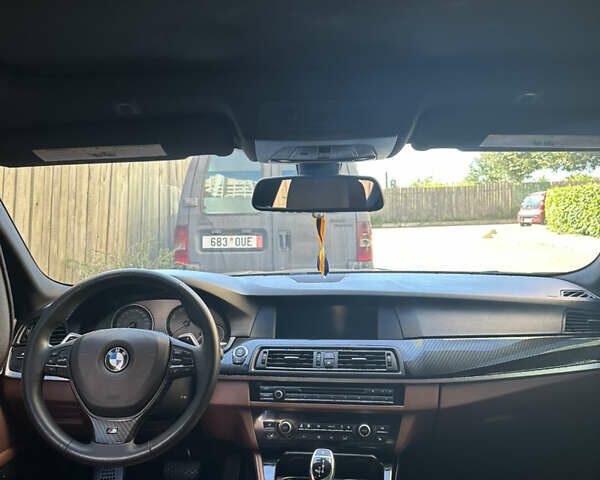 Черный БМВ 5 Серия, объемом двигателя 2 л и пробегом 178 тыс. км за 16850 $, фото 18 на Automoto.ua