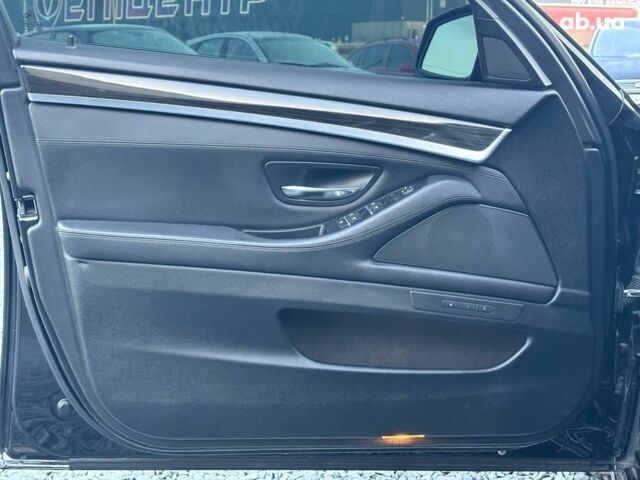 Черный БМВ 5 Серия, объемом двигателя 2 л и пробегом 260 тыс. км за 13640 $, фото 12 на Automoto.ua