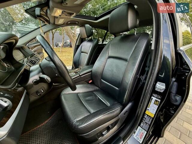 Чорний БМВ 5 Серія, об'ємом двигуна 2 л та пробігом 224 тис. км за 12300 $, фото 60 на Automoto.ua