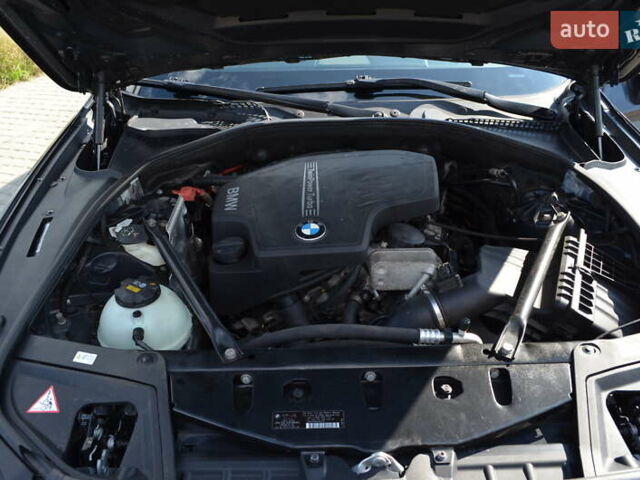 Черный БМВ 5 Серия, объемом двигателя 2 л и пробегом 174 тыс. км за 14700 $, фото 26 на Automoto.ua