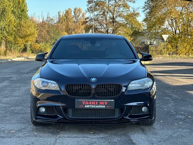 Черный БМВ 5 Серия, объемом двигателя 4.4 л и пробегом 115 тыс. км за 17999 $, фото 1 на Automoto.ua