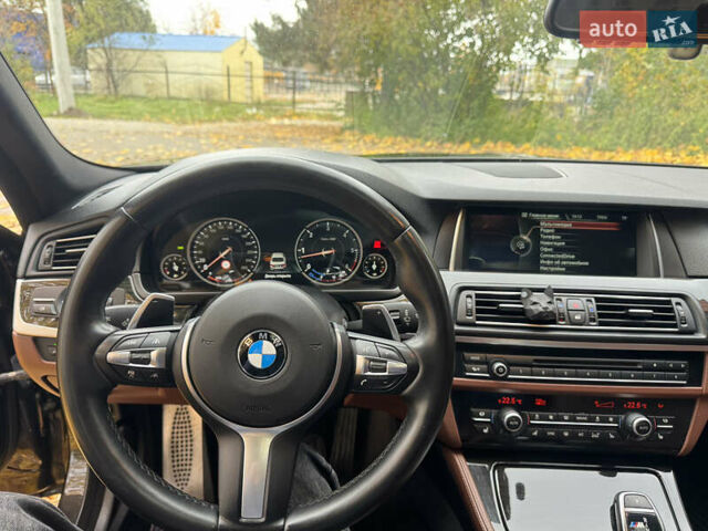 Черный БМВ 5 Серия, объемом двигателя 3 л и пробегом 275 тыс. км за 23799 $, фото 34 на Automoto.ua
