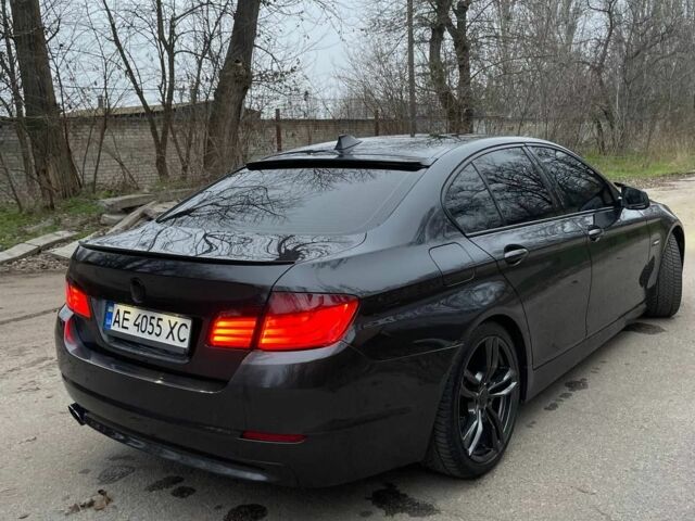 Черный БМВ 5 Серия, объемом двигателя 2 л и пробегом 210 тыс. км за 14999 $, фото 18 на Automoto.ua