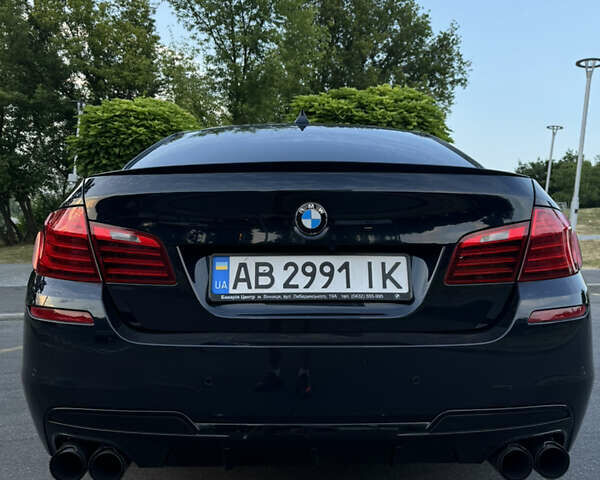 Чорний БМВ 5 Серія, об'ємом двигуна 3 л та пробігом 164 тис. км за 16400 $, фото 1 на Automoto.ua