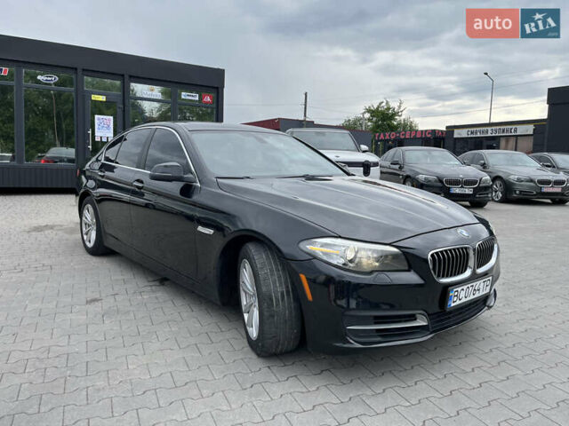 Черный БМВ 5 Серия, объемом двигателя 2 л и пробегом 142 тыс. км за 12650 $, фото 2 на Automoto.ua
