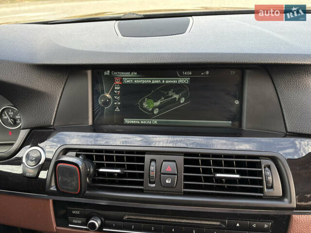 Чорний БМВ 5 Серія, об'ємом двигуна 2 л та пробігом 211 тис. км за 16500 $, фото 50 на Automoto.ua