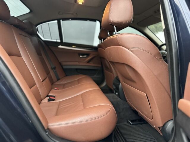 Черный БМВ 5 Серия, объемом двигателя 3 л и пробегом 283 тыс. км за 19000 $, фото 18 на Automoto.ua