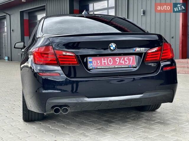 Чорний БМВ 5 Серія, об'ємом двигуна 2 л та пробігом 264 тис. км за 13999 $, фото 63 на Automoto.ua