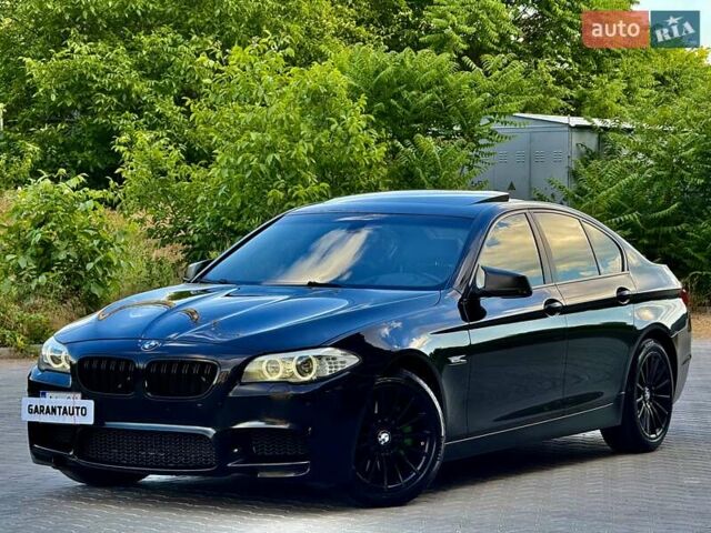 Чорний БМВ 5 Серія, об'ємом двигуна 2.98 л та пробігом 192 тис. км за 14999 $, фото 19 на Automoto.ua
