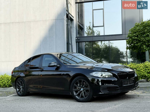 Черный БМВ 5 Серия, объемом двигателя 3 л и пробегом 176 тыс. км за 21500 $, фото 6 на Automoto.ua