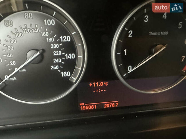 Черный БМВ 5 Серия, объемом двигателя 2 л и пробегом 199 тыс. км за 13999 $, фото 13 на Automoto.ua