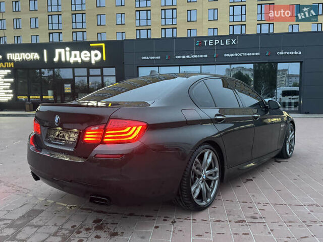 Черный БМВ 5 Серия, объемом двигателя 3 л и пробегом 275 тыс. км за 23799 $, фото 27 на Automoto.ua