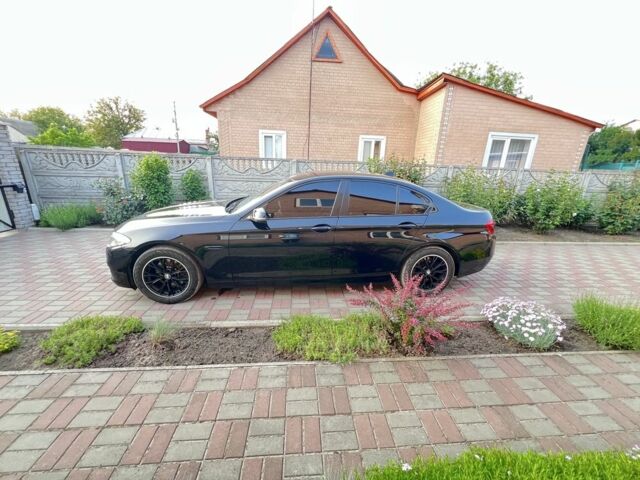 Черный БМВ 5 Серия, объемом двигателя 2 л и пробегом 152 тыс. км за 15500 $, фото 2 на Automoto.ua