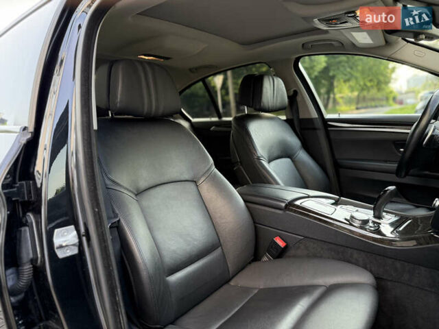 Черный БМВ 5 Серия, объемом двигателя 3 л и пробегом 176 тыс. км за 21500 $, фото 59 на Automoto.ua