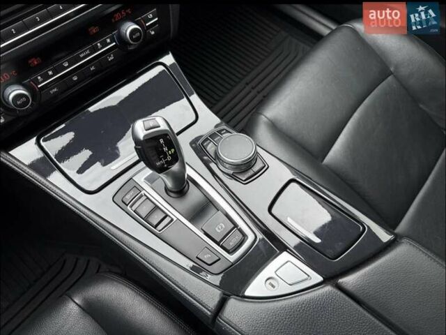 Черный БМВ 5 Серия, объемом двигателя 2 л и пробегом 129 тыс. км за 15000 $, фото 7 на Automoto.ua