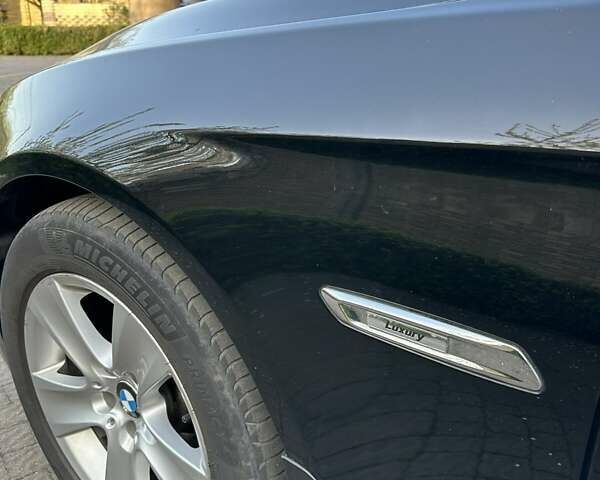 Чорний БМВ 5 Серія, об'ємом двигуна 2 л та пробігом 220 тис. км за 19750 $, фото 19 на Automoto.ua