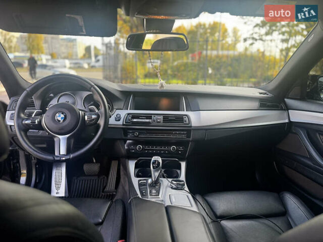 БМВ 5 Серия 2013 в Днепре (Днепропетровске) на Automoto.ua Черный БМВ 5 Серия, объемом двигателя 3 л и пробегом 110 тыс. км за 22500 $, фото 18 на Automoto.ua