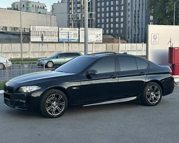 Черный БМВ 5 Серия, объемом двигателя 2 л и пробегом 178 тыс. км за 16850 $, фото 15 на Automoto.ua
