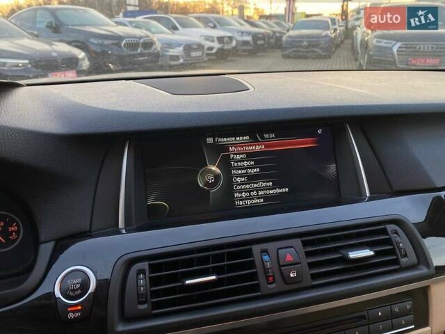 Чорний БМВ 5 Серія, об'ємом двигуна 3 л та пробігом 208 тис. км за 15600 $, фото 15 на Automoto.ua