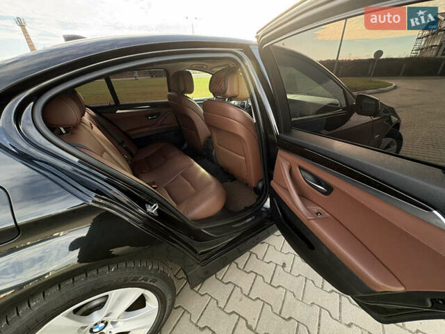 Чорний БМВ 5 Серія, об'ємом двигуна 2 л та пробігом 211 тис. км за 16500 $, фото 32 на Automoto.ua