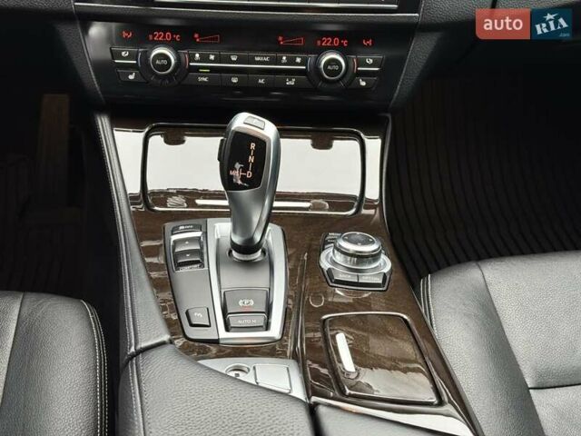 Чорний БМВ 5 Серія, об'ємом двигуна 2 л та пробігом 160 тис. км за 16800 $, фото 17 на Automoto.ua